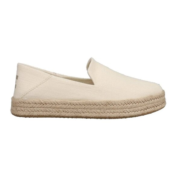 TOMS Women's Carolina Twill Espadrille Slip on - Picture 2 of 5
